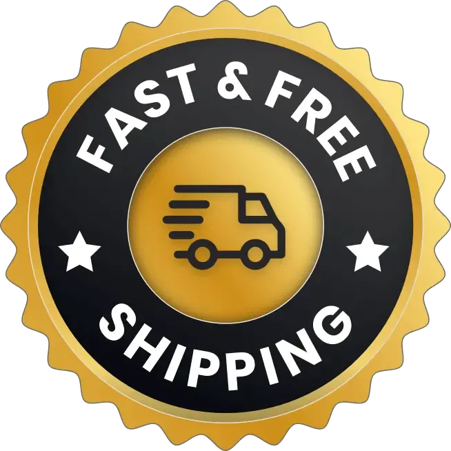 Fast & Free Shipping